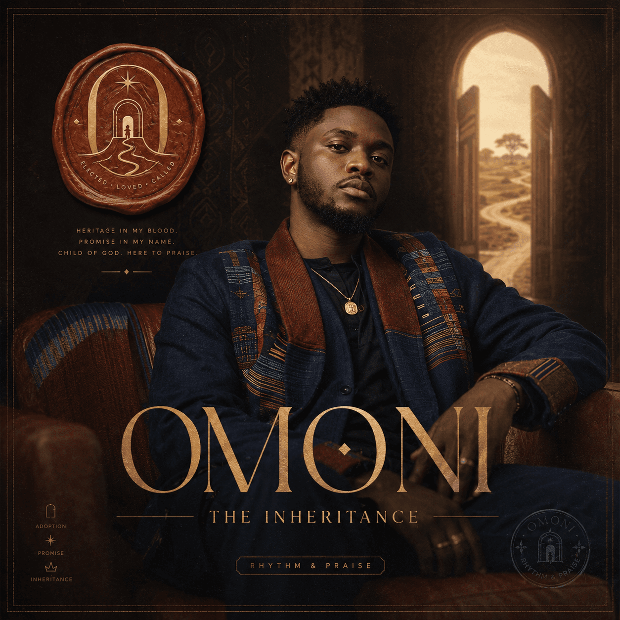 The Inheritance album cover by Omoni